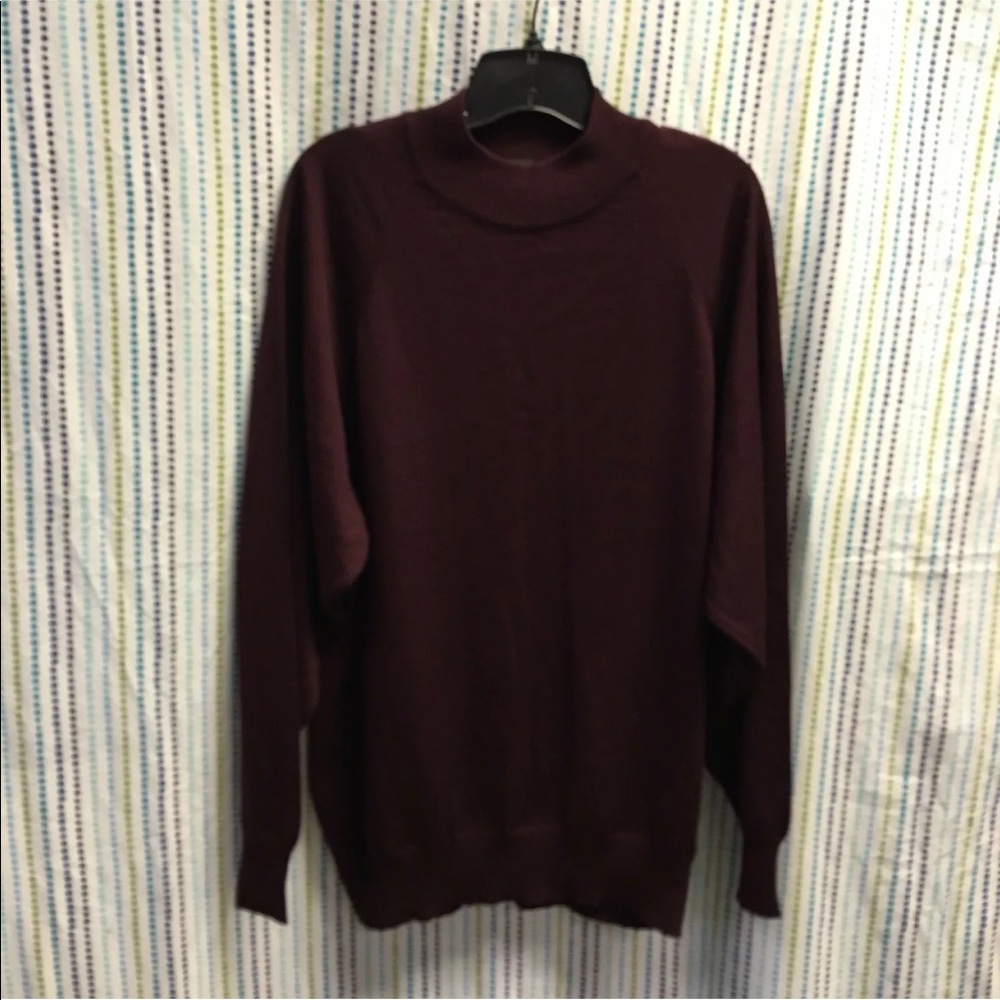 Virany Men's winter long sleeve casual sweater